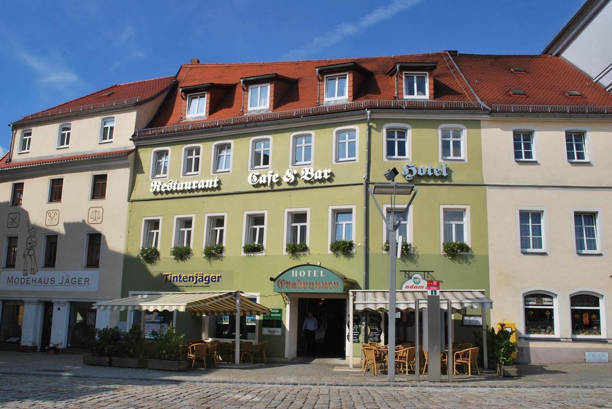 Hotel Evabrunnen بيشوفسفيردا المظهر الخارجي الصورة